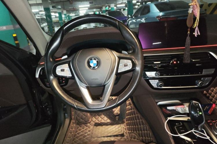 Used BMW 5 Series 2021 530Li Luxury Edition Premium Package Steering Wheel