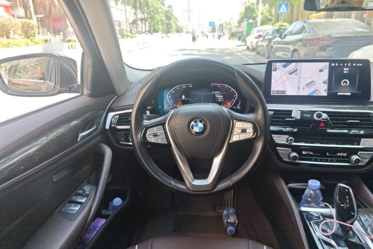 Used BMW 5 Series 2021 Updated Version 525Li Luxury Package Steering Wheel