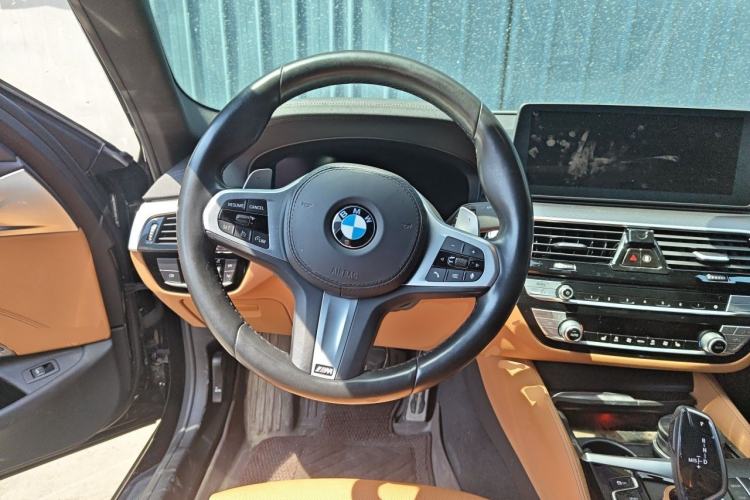 Used BMW 5 Series 2021 530i M Sport Package Steering Wheel