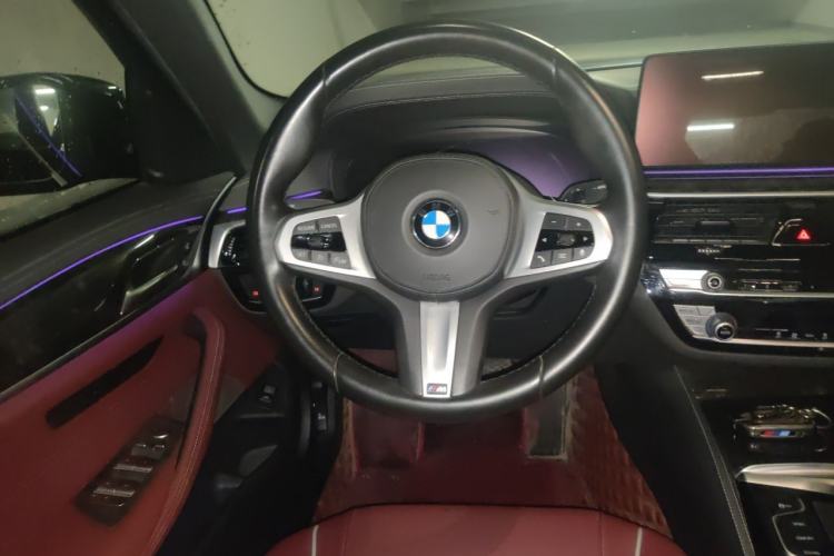 Used BMW 5 Series 2021 Facelifted 525Li M Sport Package Steering Wheel