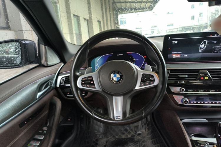 Used BMW 5 Series 2021 Restyled 530Li Luxury Edition M Sport Package Steering Wheel