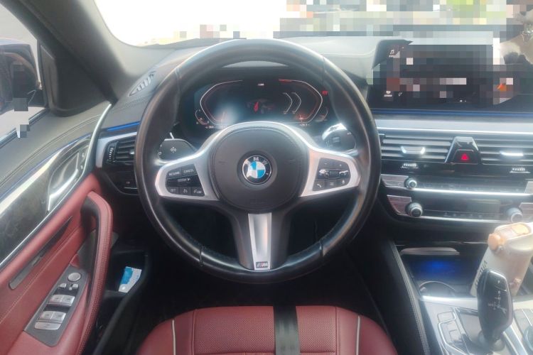Used BMW 5 Series 2021 525Li M Sport Package Steering Wheel
