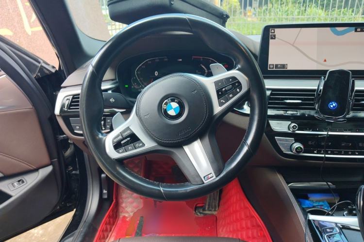 Used BMW 5 Series 2021 Facelifted 530Li Leading Edition M Sport Package Steering Wheel