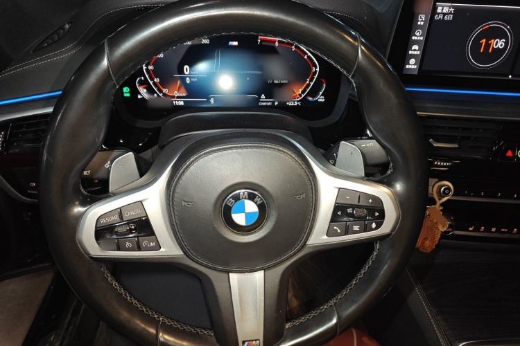 Used BMW 5 Series 2021 530Li Leading Model M Sport Package Steering Wheel