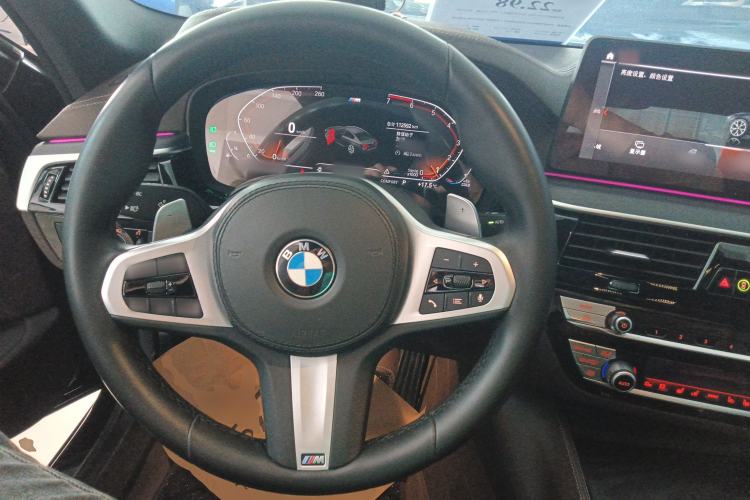 Used BMW 5 Series 2021 530Li Leading Model M Sport Package Steering Wheel