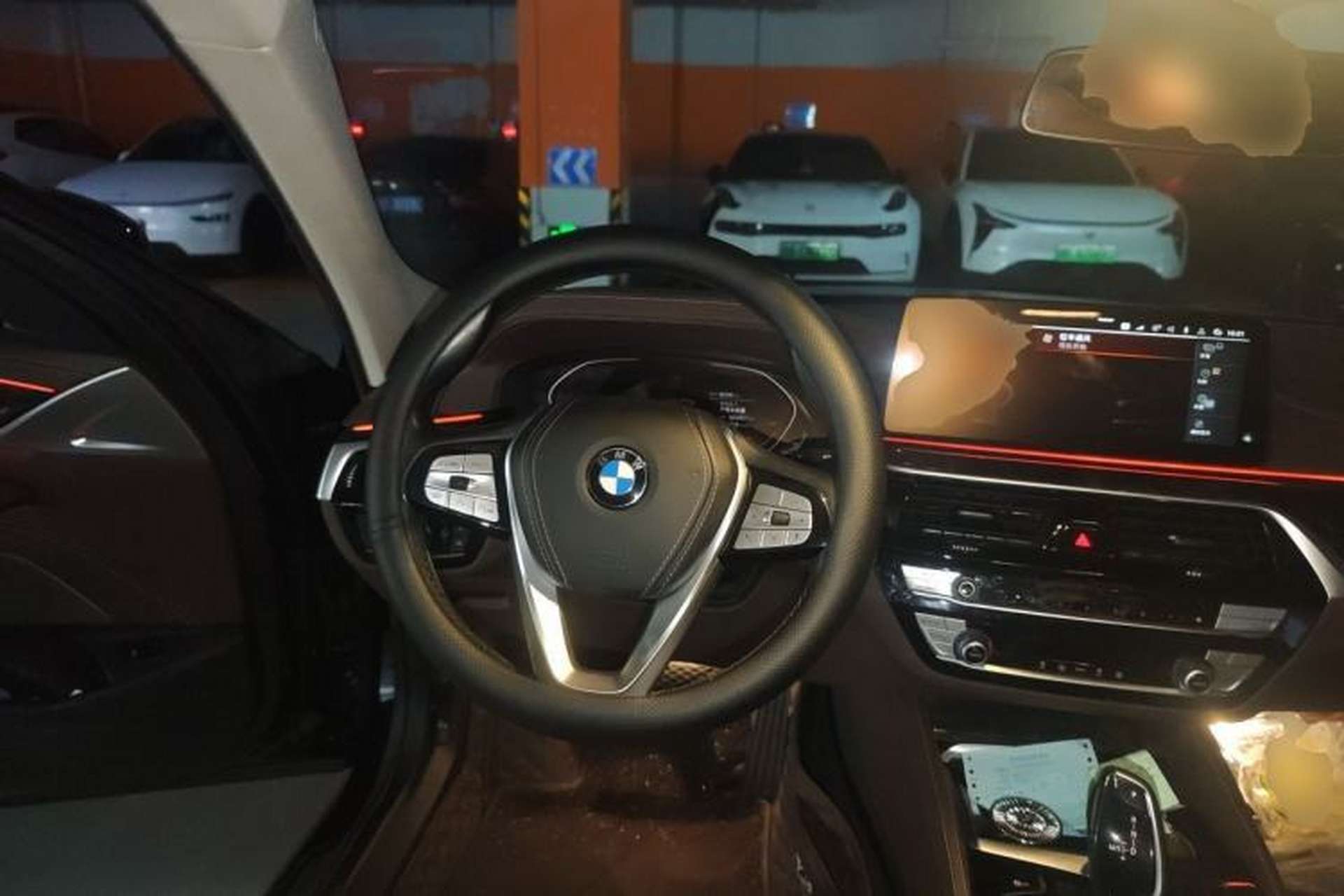Used BMW 5 Series 2021 Updated Version 525Li Luxury Package Steering Wheel