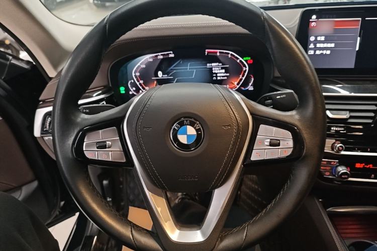 Used BMW 5 Series 2021 Updated Version 525Li Luxury Package Steering Wheel
