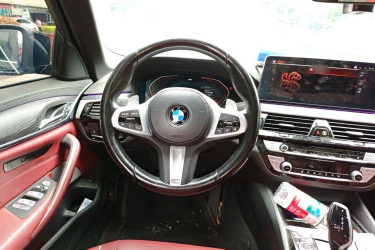 Used BMW 5 Series 2021 530Li Leading Model M Sport Package Steering Wheel