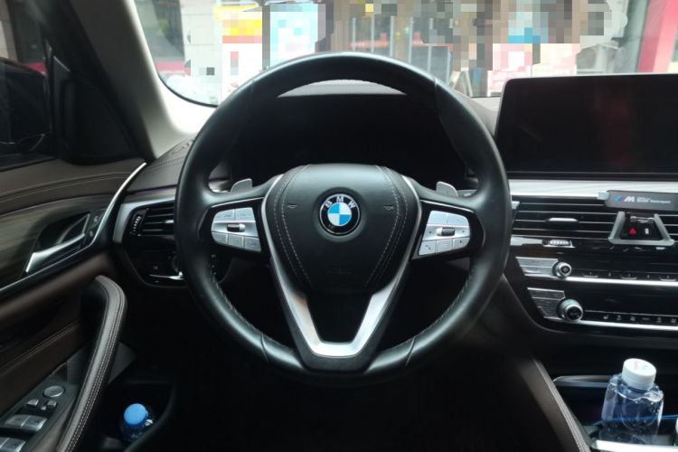 Used BMW 5 Series 2021 530Li Leading Luxury Package Steering Wheel