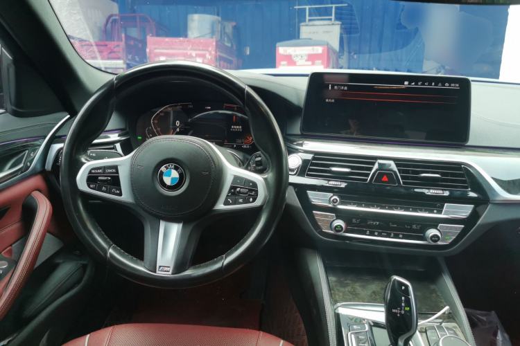 Used BMW 5 Series 2021 525Li M Sport Package Steering Wheel