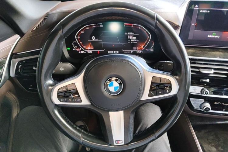 Used BMW 5 Series 2021 525Li M Sport Package Steering Wheel