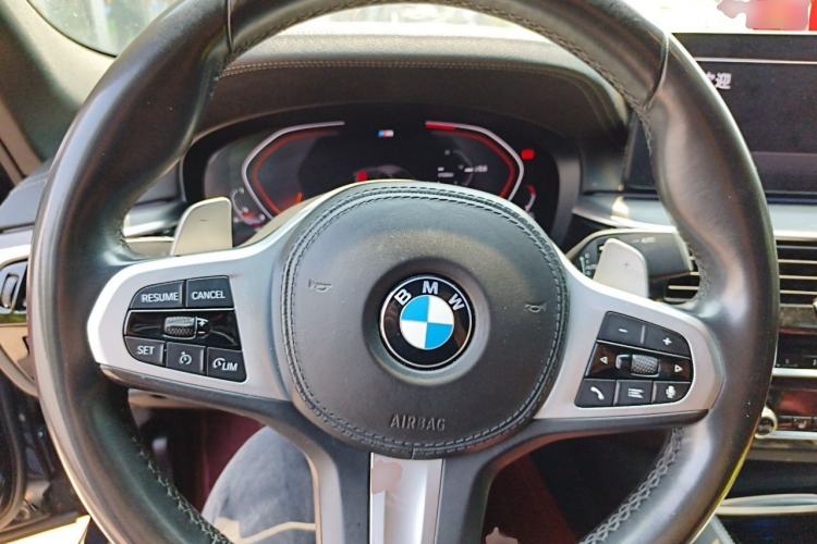 Used BMW 5 Series 2021 530Li xDrive M Sport Package Steering Wheel