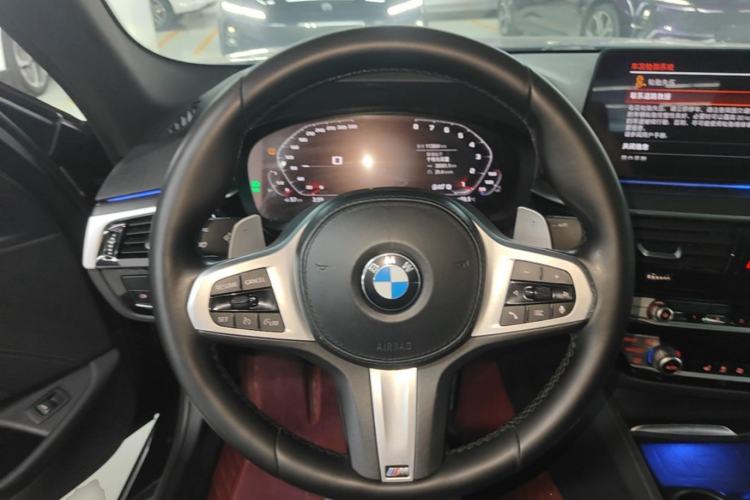 Used BMW 5 Series 2021 530i M Sport Package Steering Wheel