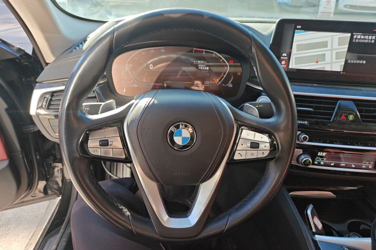 Used BMW 5 Series 2021 Restyled 530Li Leading Edition Luxury Package Steering Wheel