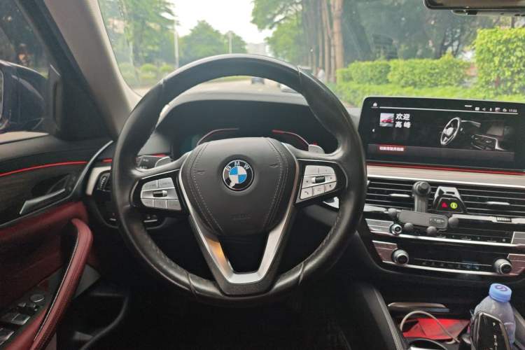 Used BMW 5 Series 2021 Restyled 530Li Leading Edition Luxury Package Steering Wheel