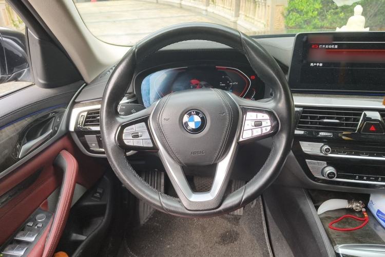 Used BMW 5 Series 2021 Updated Version 525Li Luxury Package Steering Wheel