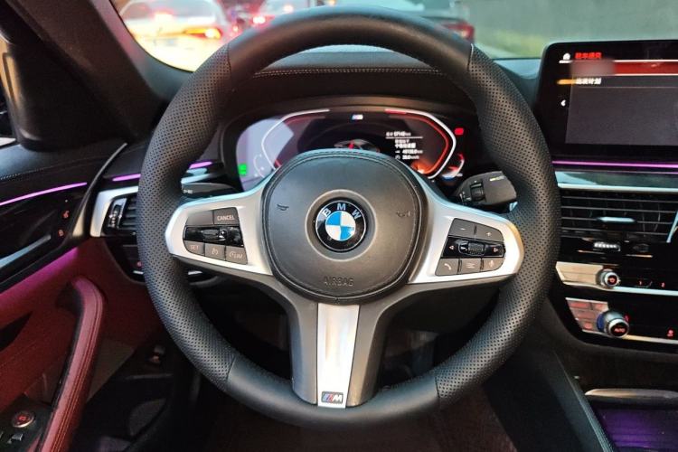 Used BMW 5 Series 2021 Facelifted 525Li M Sport Package Steering Wheel