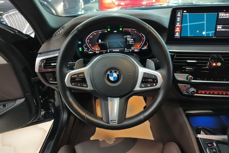 Used BMW 5 Series 2021 Restyled 530Li Luxury Edition M Sport Package Steering Wheel