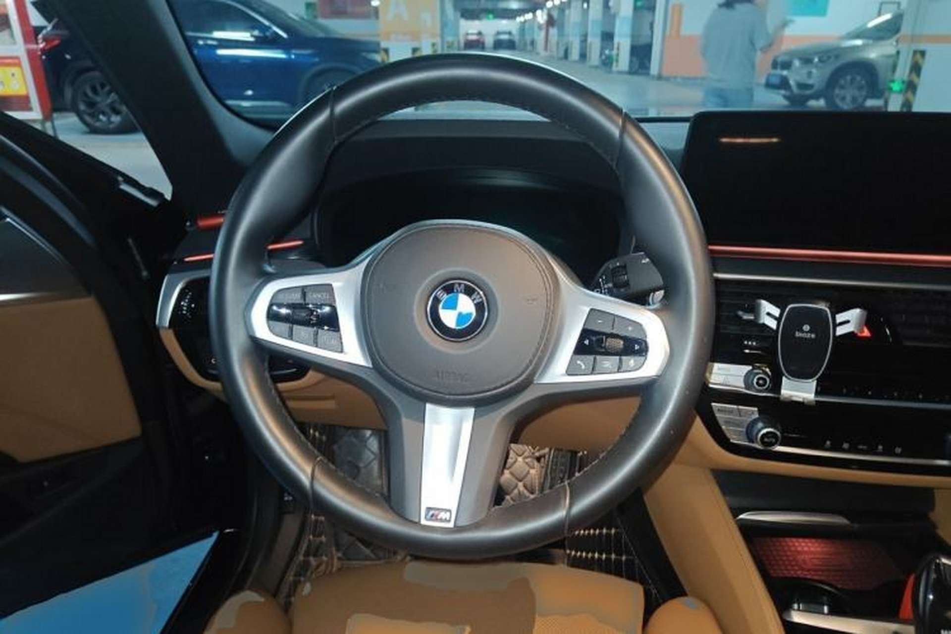 Used BMW 5 Series 2021 525i M Sport Package Steering Wheel