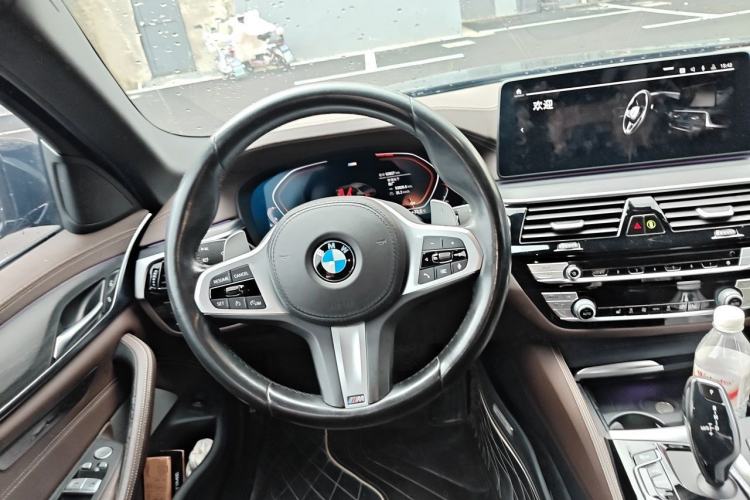 Used BMW 5 Series 2021 530Li xDrive M Sport Package Steering Wheel