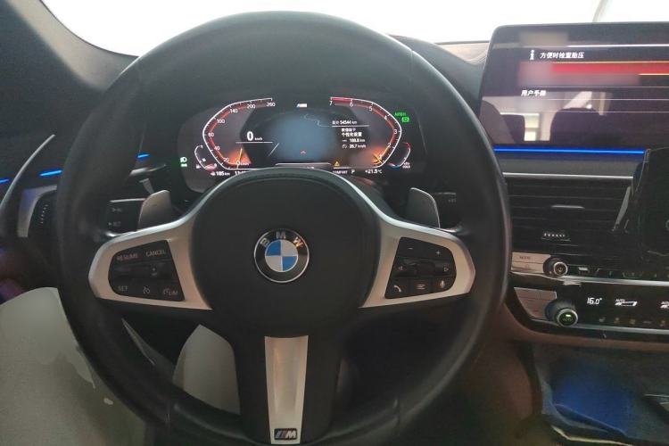 Used BMW 5 Series 2021 530Li xDrive M Sport Package Steering Wheel