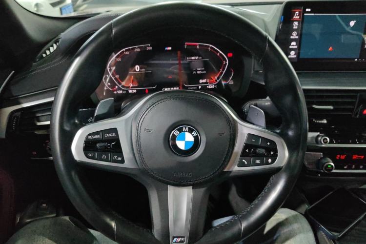 Used BMW 5 Series 2021 530Li Leading Model M Sport Package Steering Wheel