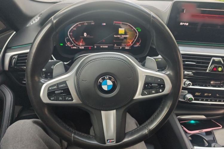 Used BMW 5 Series 2021 530i M Sport Package Steering Wheel