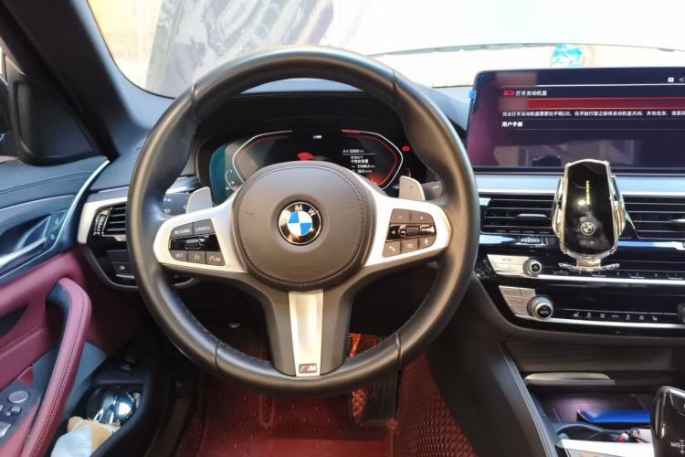 Used BMW 5 Series 2021 530Li xDrive Luxury Package Steering Wheel