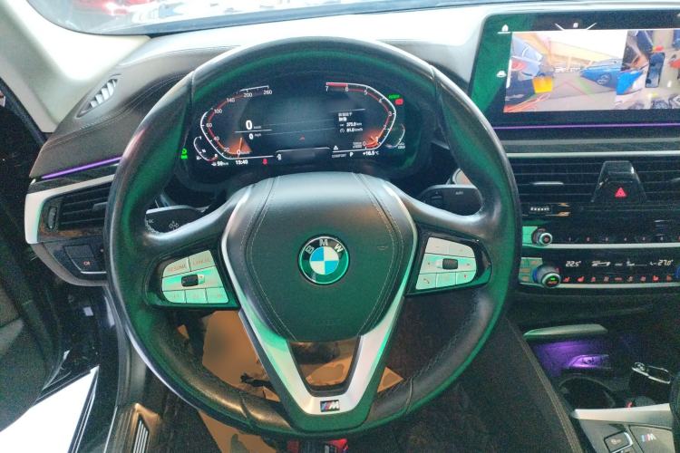 Used BMW 5 Series 2021 525Li Luxury Package Steering Wheel
