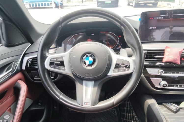 Used BMW 5 Series 2021 Facelifted 530Li Leading Edition M Sport Package Steering Wheel