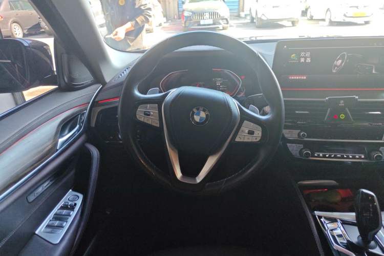 Used BMW 5 Series 2021 530Li Luxury Edition Premium Package Steering Wheel