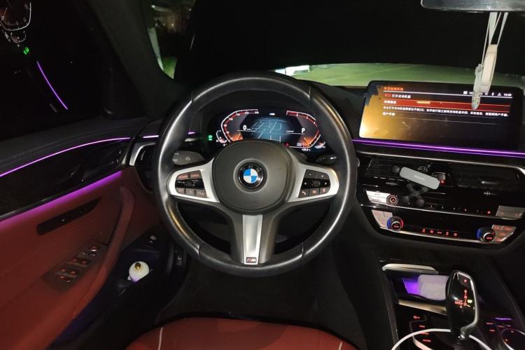 Used BMW 5 Series 2021 525Li M Sport Package Steering Wheel