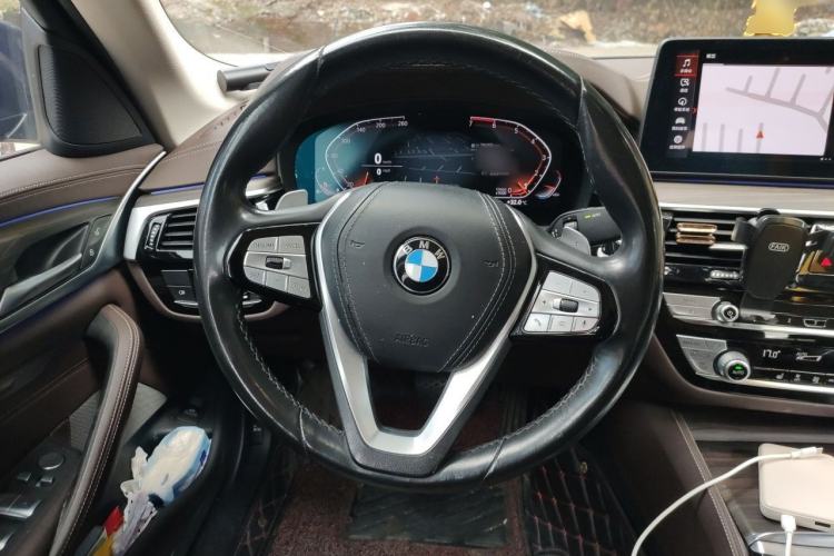 Used BMW 5 Series 2021 Restyled 530Li Leading Edition Luxury Package Steering Wheel
