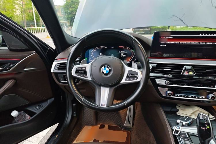 Used BMW 5 Series 2021 Restyled 530Li Luxury Edition M Sport Package Steering Wheel