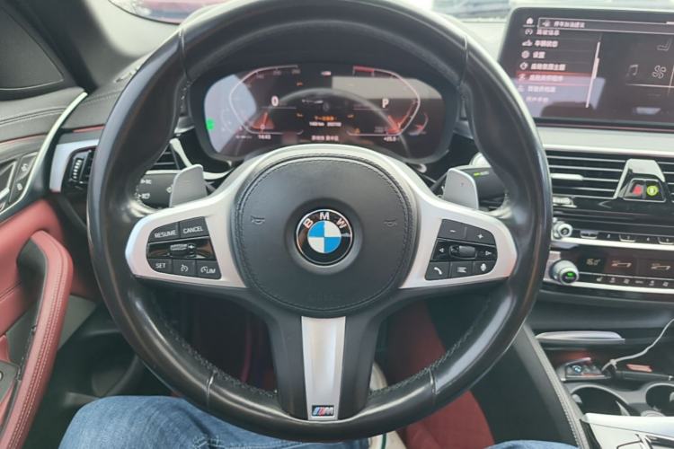 Used BMW 5 Series 2021 530Li Leading Model M Sport Package Steering Wheel