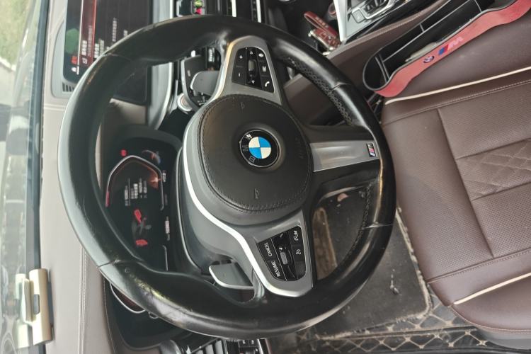 Used BMW 5 Series 2021 530Li Leading Model M Sport Package Steering Wheel