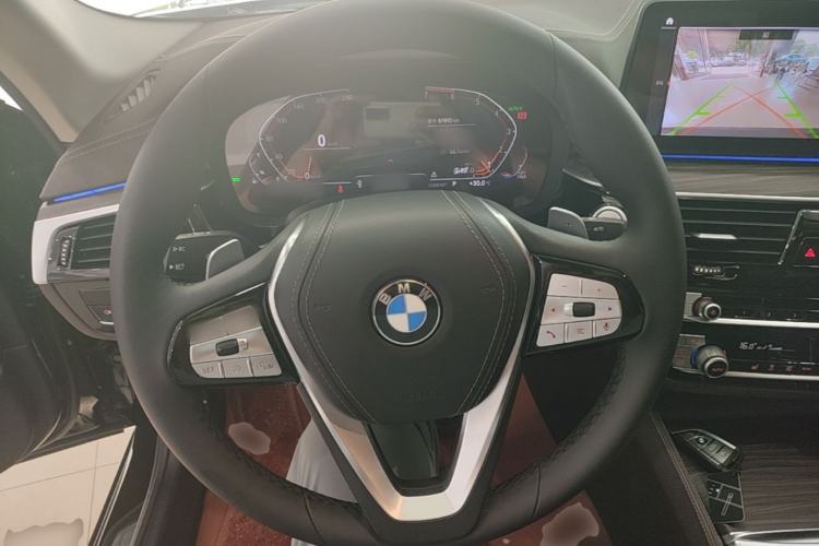 Used BMW 5 Series 2021 Restyled 530Li Leading Edition Luxury Package Steering Wheel