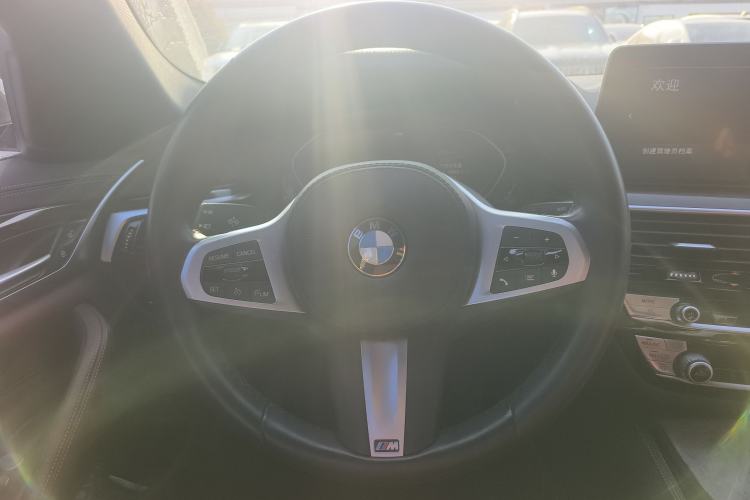 Used BMW 5 Series 2021 525Li M Sport Package Steering Wheel