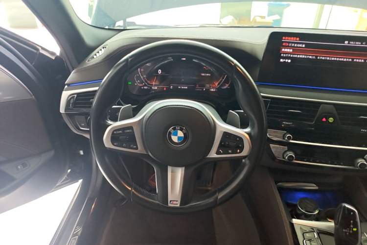 Used BMW 5 Series 2021 530Li Leading Model M Sport Package Steering Wheel