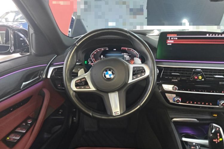 Used BMW 5 Series 2021 Facelifted 530Li Leading Edition M Sport Package Steering Wheel