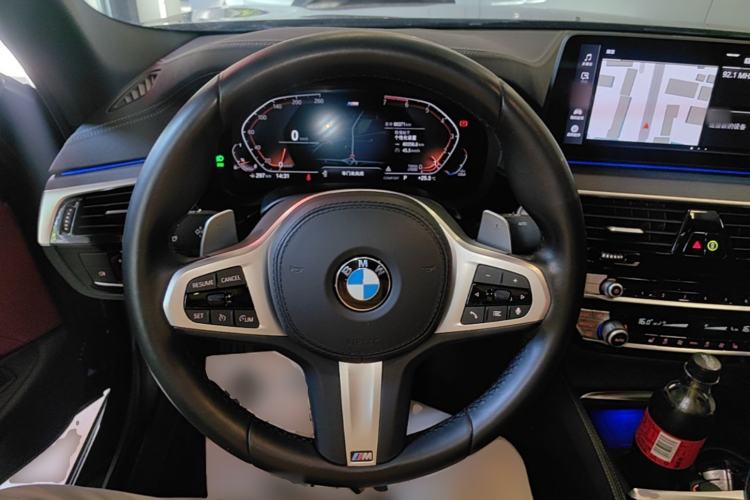 Used BMW 5 Series 2021 530Li Leading Model M Sport Package Steering Wheel