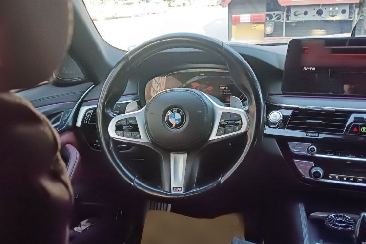 Used BMW 5 Series 2021 530Li Leading Model M Sport Package Steering Wheel