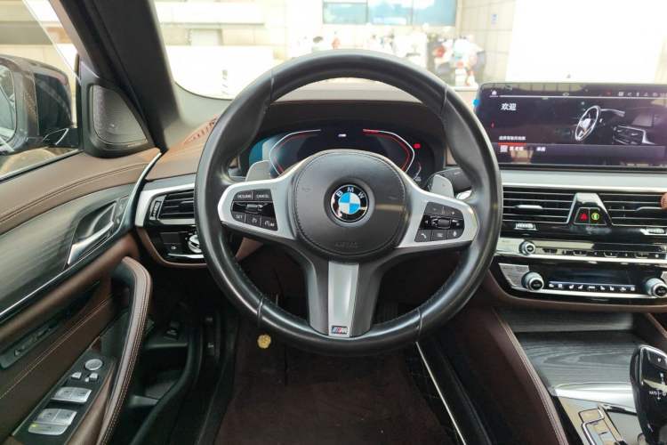 Used BMW 5 Series 2021 Facelifted 530Li xDrive M Sport Package Steering Wheel