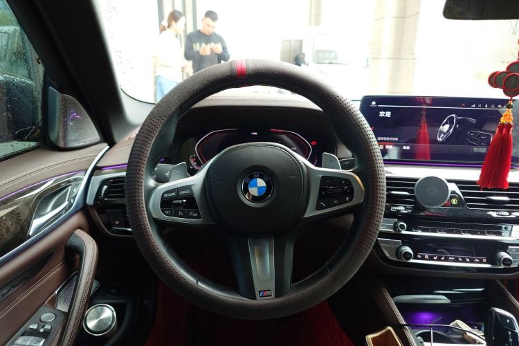 Used BMW 5 Series 2021 Restyled 530Li Luxury Edition M Sport Package Steering Wheel