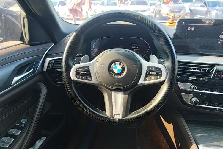 Used BMW 5 Series 2021 Facelifted 530Li Leading Edition M Sport Package Steering Wheel