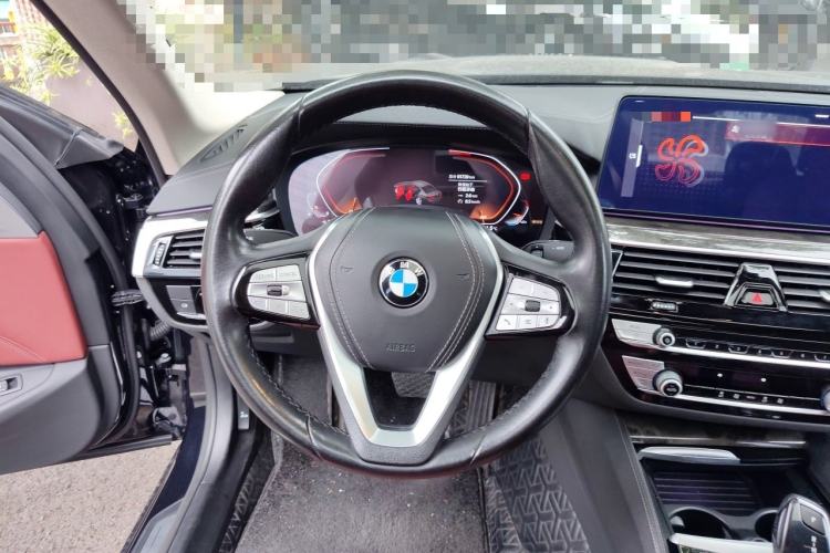 Used BMW 5 Series 2021 Updated Version 525Li Luxury Package Steering Wheel