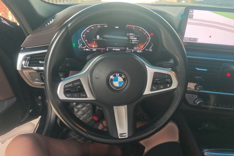 Used BMW 5 Series 2021 Facelifted 525Li M Sport Package Steering Wheel