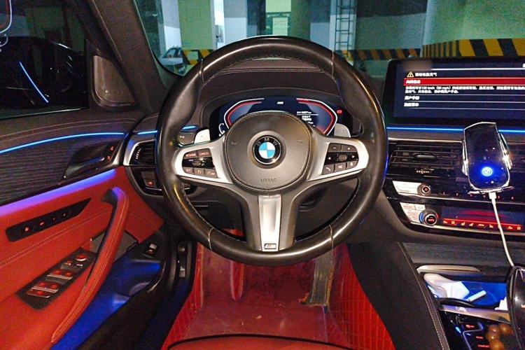 Used BMW 5 Series 2021 Restyled 530Li Luxury Edition M Sport Package Steering Wheel