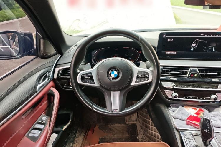 Used BMW 5 Series 2021 530Li Executive Luxury Package Steering Wheel