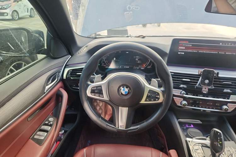 Used BMW 5 Series 2021 530Li xDrive M Sport Package Steering Wheel